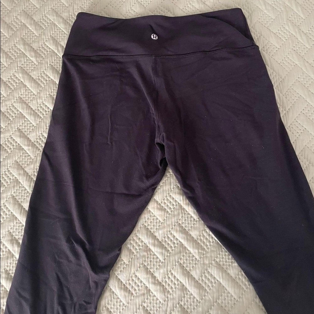 Lululemon black Wunder Unders